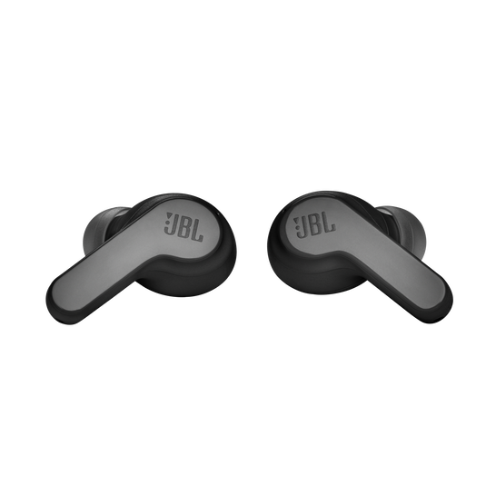 JBL Vibe 200TWS - Black - True Wireless Earbuds - Front image number null
